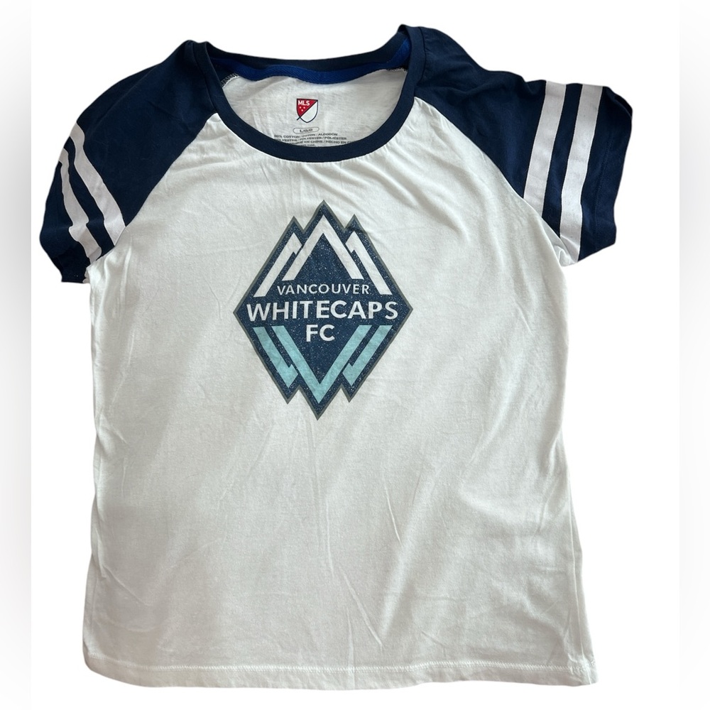 Vancouver Whitecaps t shirt (Size L)